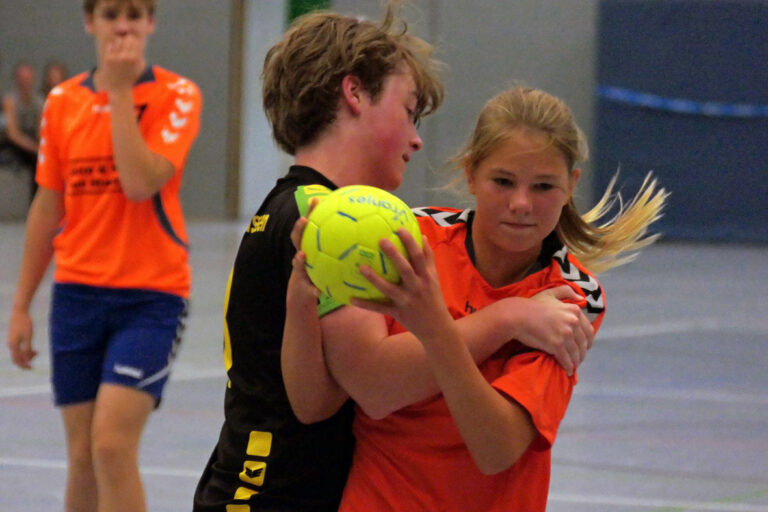 In der Linderthalle dreht sich am kommenden Wochenende alles um den Handballsport. Der TV Werne lädt zu vielen Turnieren ein. Foto: Archiv