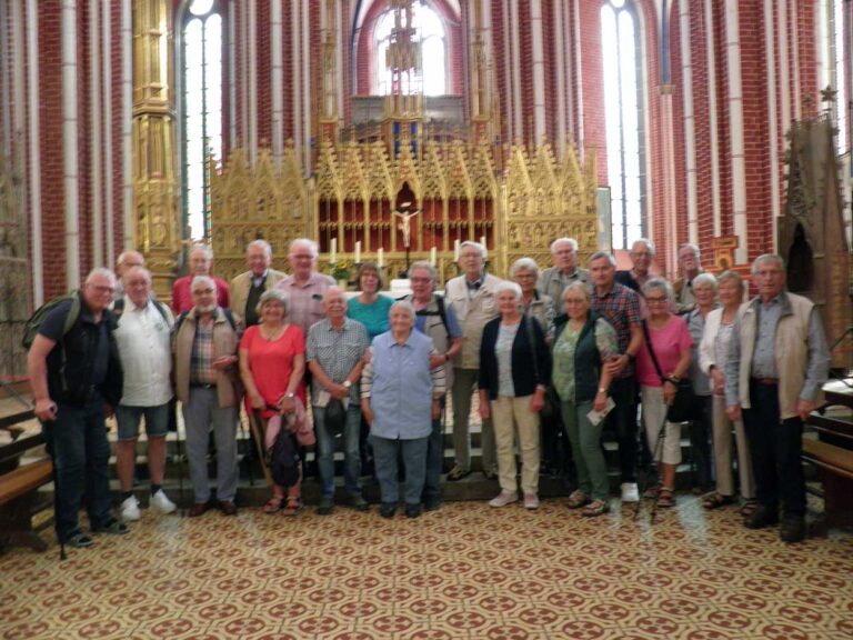 In Tagestouren wurden sehenswerte Orte angesteuert. Foto: privat