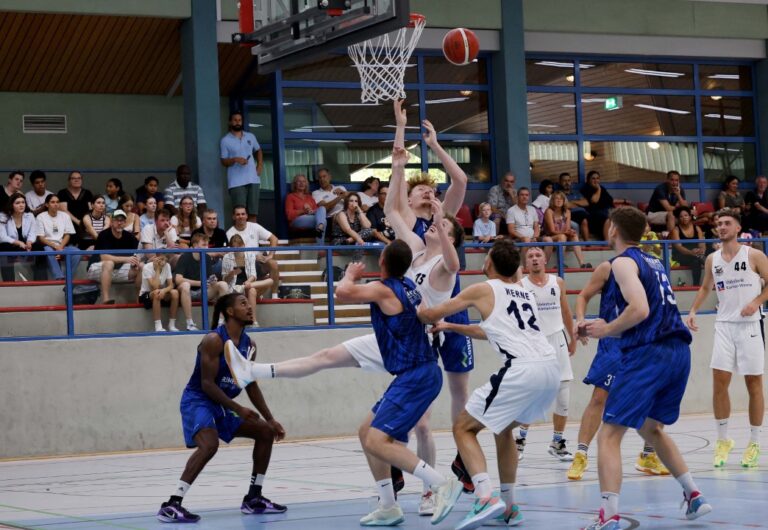 LippeBaskets locken viele Aktive und Fans zum eigenen Aktionstag