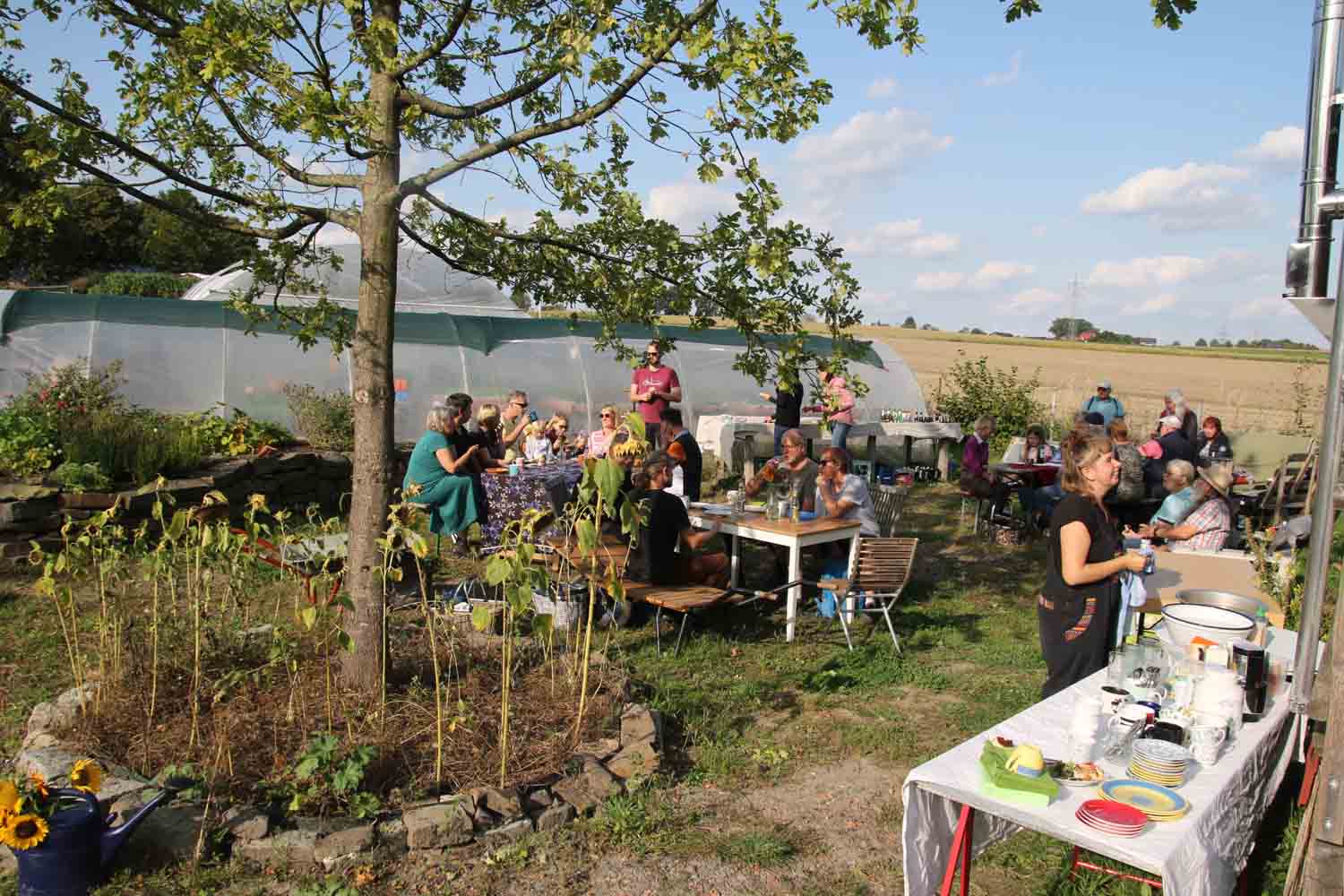 Das diesjährige Erntefest in der Solidarischen Landwirtschaft Werne findet am kommenden Sonntag, 29. September, statt. Foto: privat