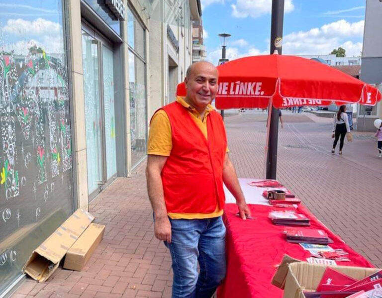 Mustafa Kurt aus Lünen ist der Sprecher des Linken-Ortsverbandes Nordkreis. Foto: privat