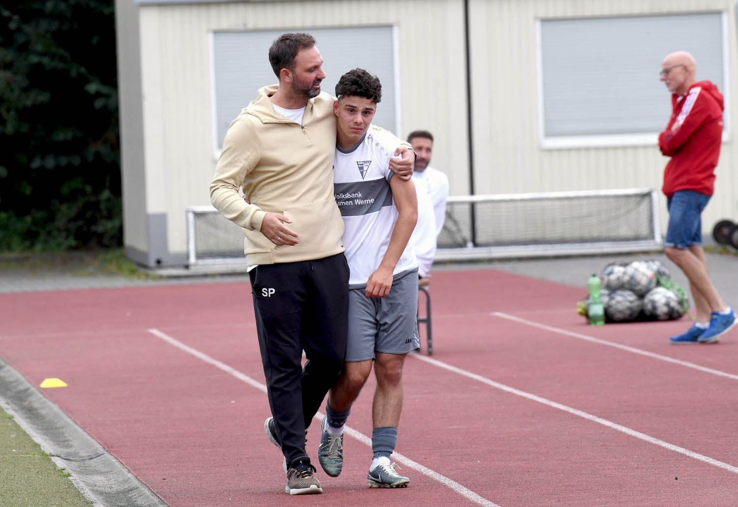 Sven Pahnreck ist nicht mehr Trainer des Landesligisten Werner SC 2000. Foto: MSW