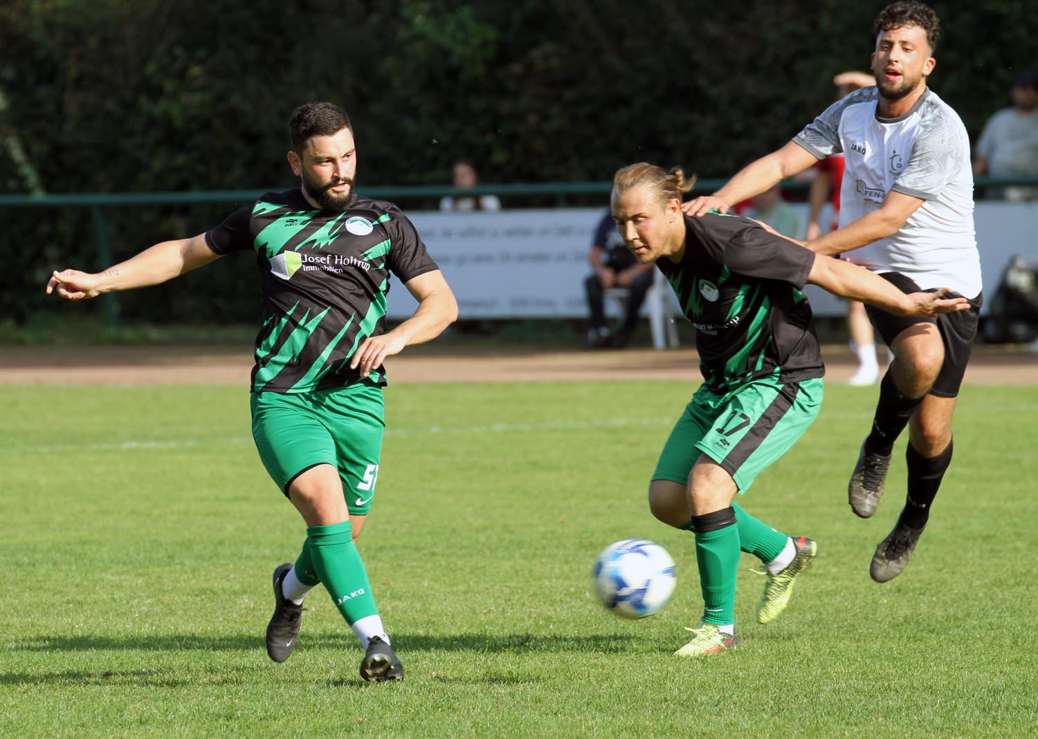 Der SV Stockum verlor auswärts knapp mit 0:1. Foto: Wagner