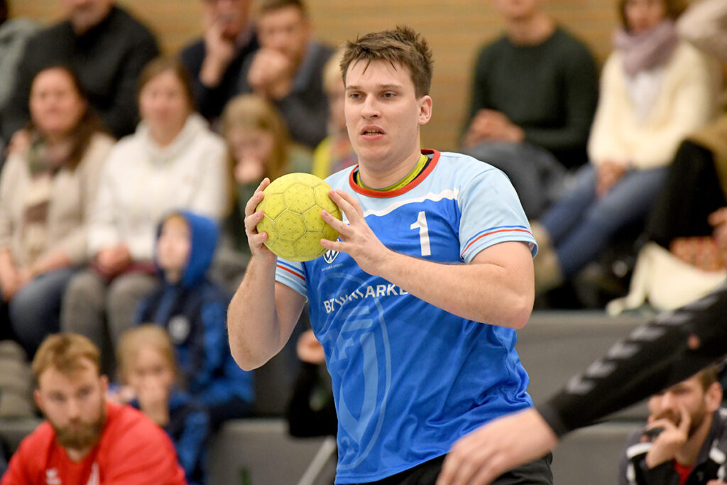 Tobias Schüttpelz ging angeschlagen in das Spiel gegen Soest 2. Archivfoto: MSW