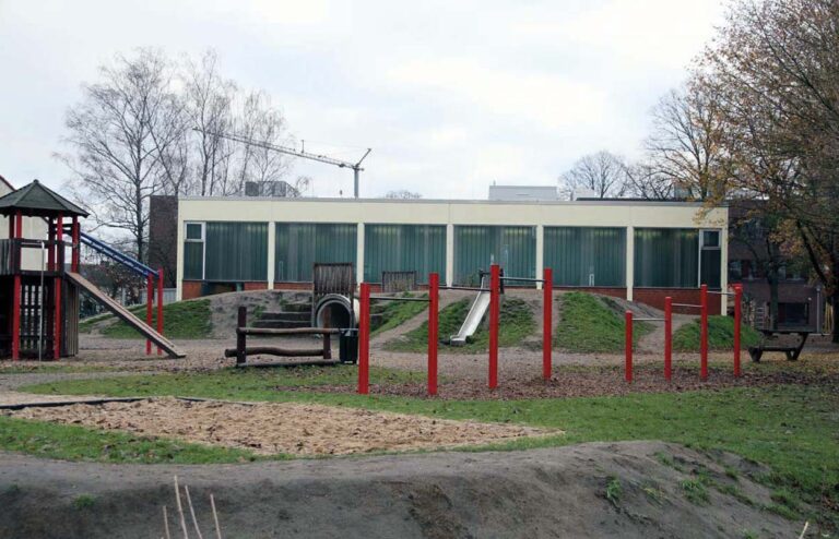 Die Turnhalle an der Stockumer Straße (Standort Wiehagenschule) soll abgerissen werden. Foto: Archiv