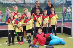 Der männliche U10-Nachwuchs von Hockey United ist das viertbeste westfälische Team in dieser Alterklasse der Kleinfeldsaison 2024. Foto: privat