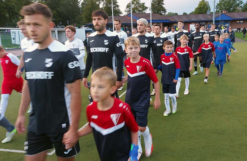 Der Werner SC empfängt zurzeit den Drittligisten SC Verl in der 2. Runde des Westfalenpokals. Foto: Stengl