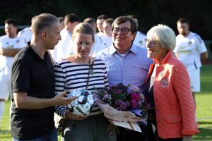 51. Otto-Wendler-Benefizfußballspiel zu Sim-Jü in Werne. Foto: Wagner