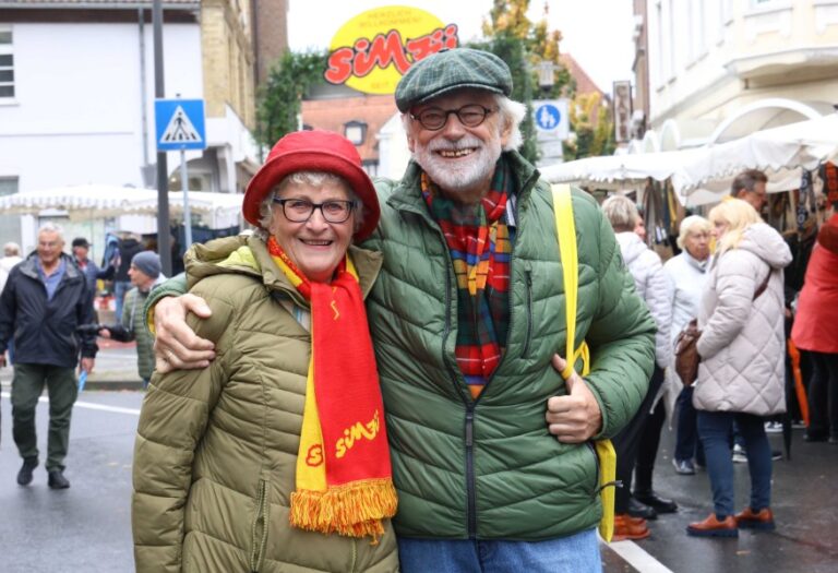 Großer Krammarkt und letzter Sim-Jü-Kirmestag 2024