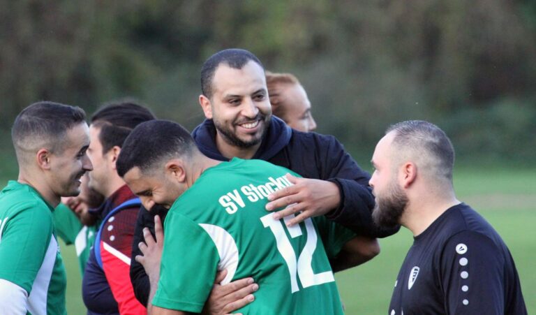 Stockums neuer Trainer Yassin Najih feierte gegen Schlusslicht Herringen II einen klaren Erfolg. Foto: Wagner