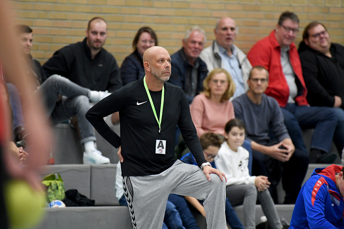 Mit den Zuschauern im Rücken gewannen Torsten Fringes und sein Team alle fünf Heimspiele in dieser Saison. Foto: MSW