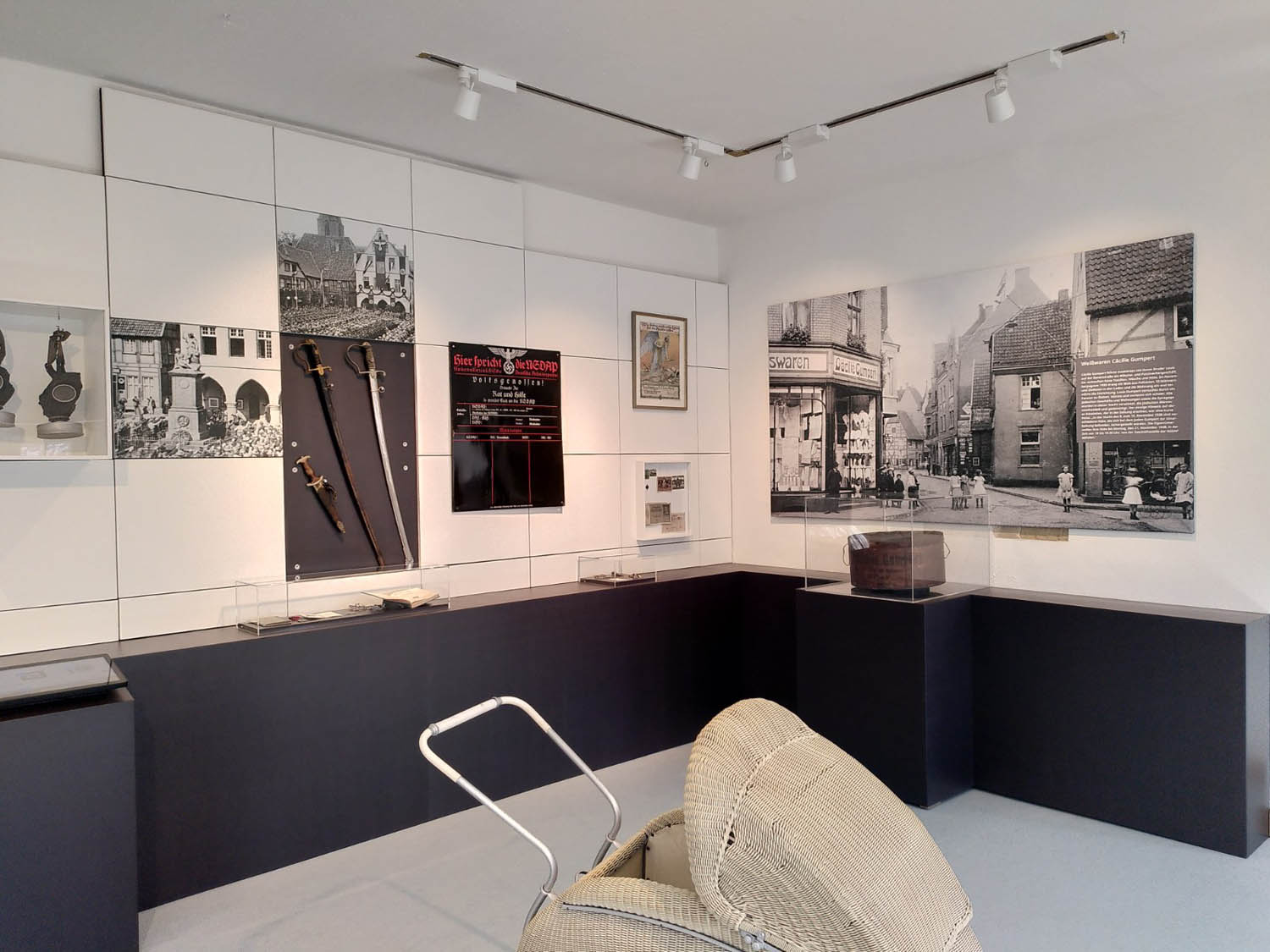 Dauerausstellung im Stadtmuseum. Foto: Stadt Werne