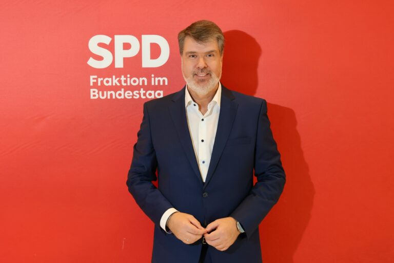 Michael Thews tritt im heimischen Wahlkreis wieder für die SPD an. Foto: Michael Thews