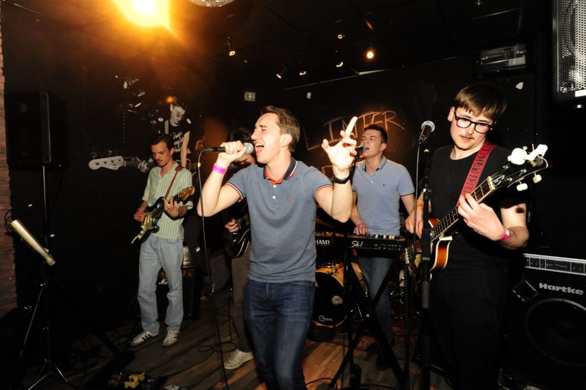 Stephen´s Ruin stehen am kommenden Freitag auf der Club-Montreux-Bühne im flözK. Foto: J. Rüttgers