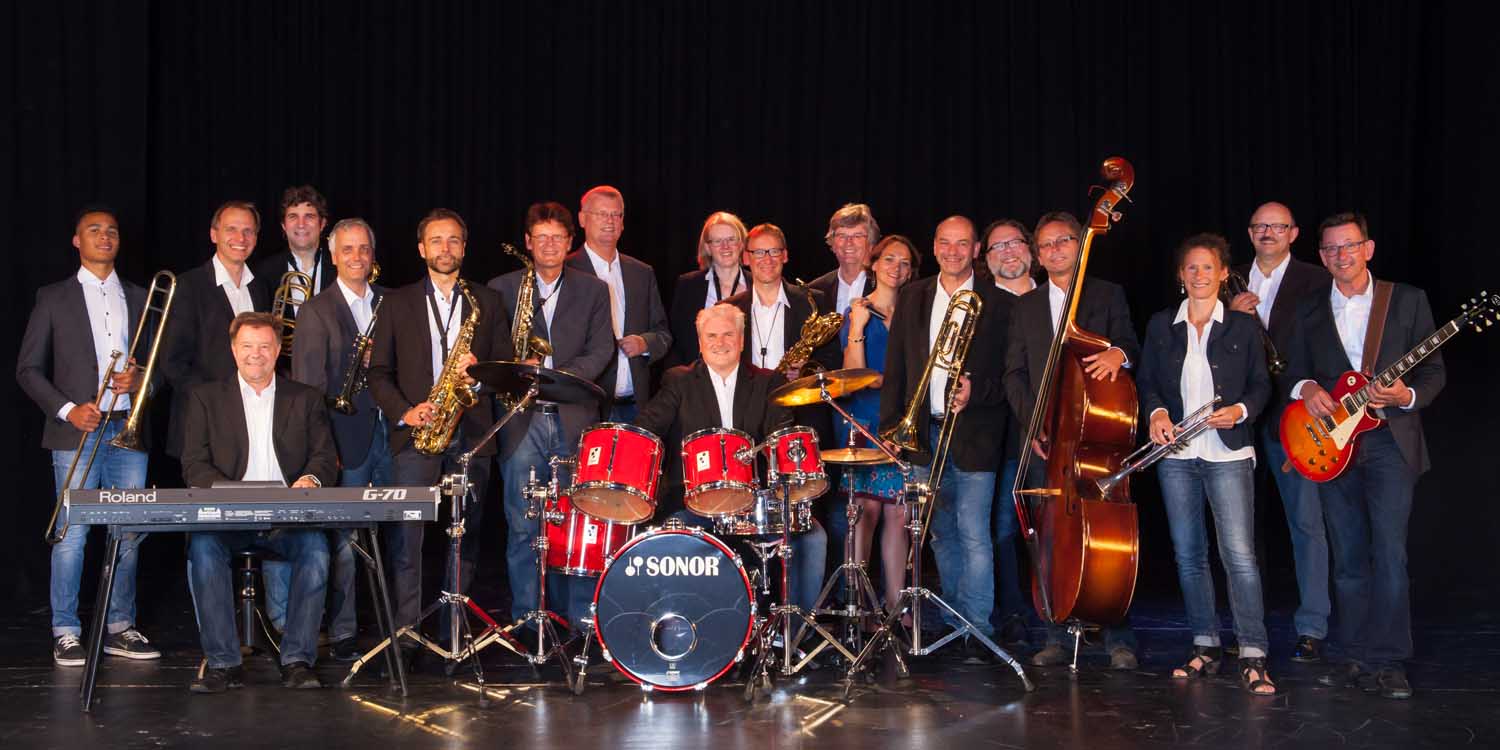 Die Westfalen Big Band tritt im Dietrich-Bonhoeffer-Zentrum in Werne auf. Foto: privat