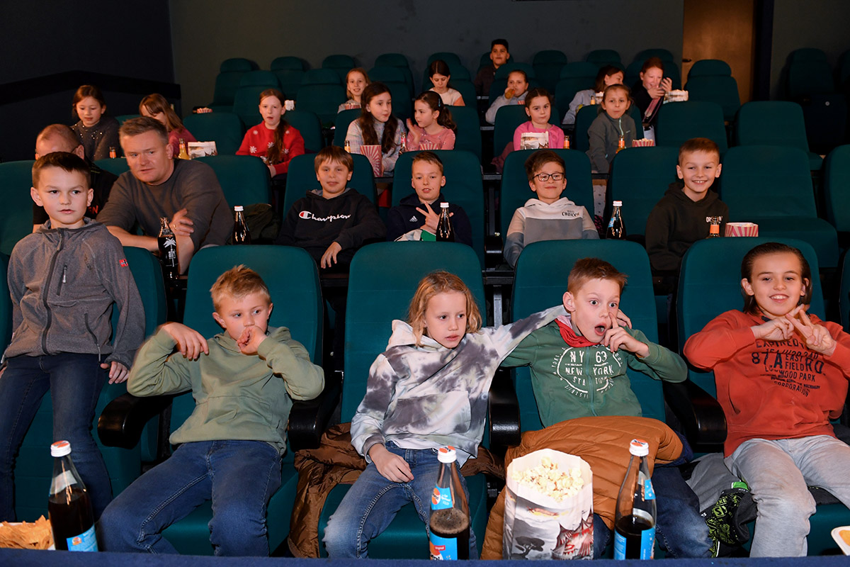 In drei Vorführsälen wurden die Filme gezeigt. Foto: WSC