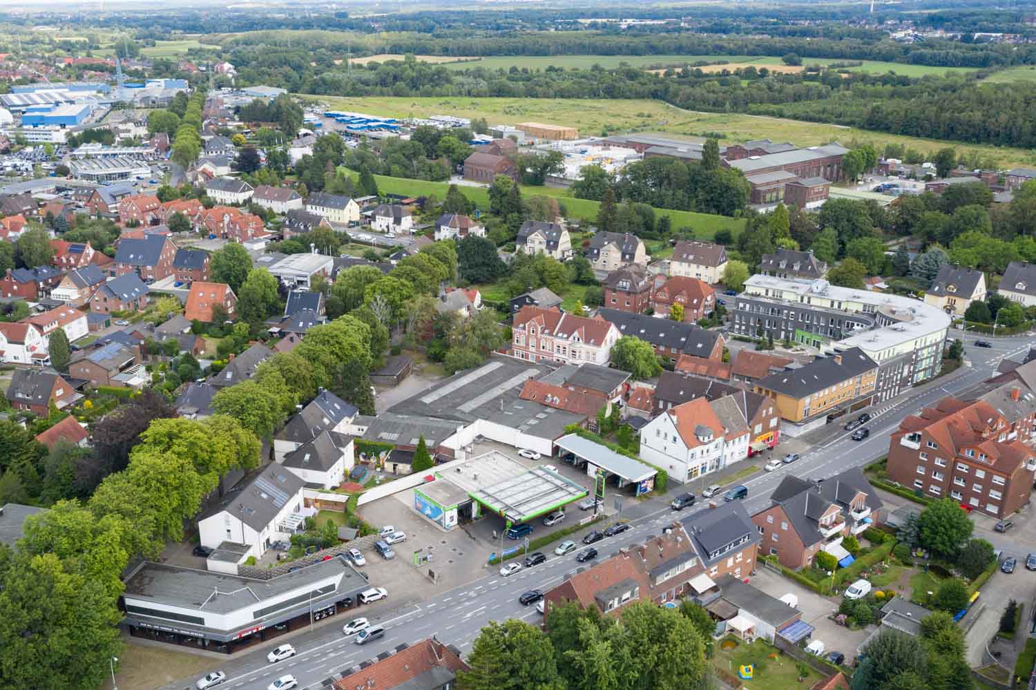 Die Stadt Werne und die Menschen, die in ihr leben, stehen im neuen Jahr vor großen Herausforderungen. Archivfoto: T. Schütte / Kreativshooting