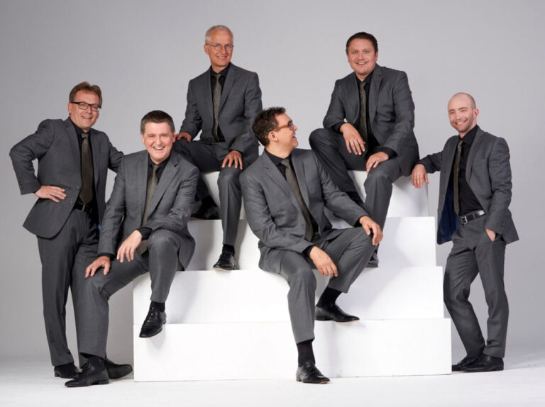 Die Singphoniker präsentieren auf Einladung der Musikfreunde Werne unter anderem die Song der Comedian Harmonists. Foto: privat