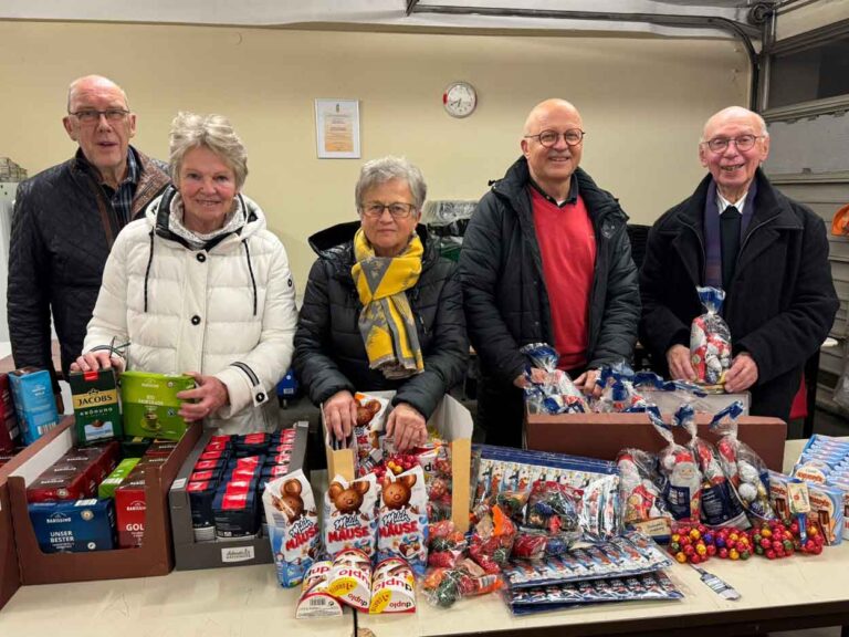 Traditionell erhält die Werner Tafel vor Weihnachten eine Spende der SPD-nahen Ernst-Kröber-Stiftung. Foto: privat