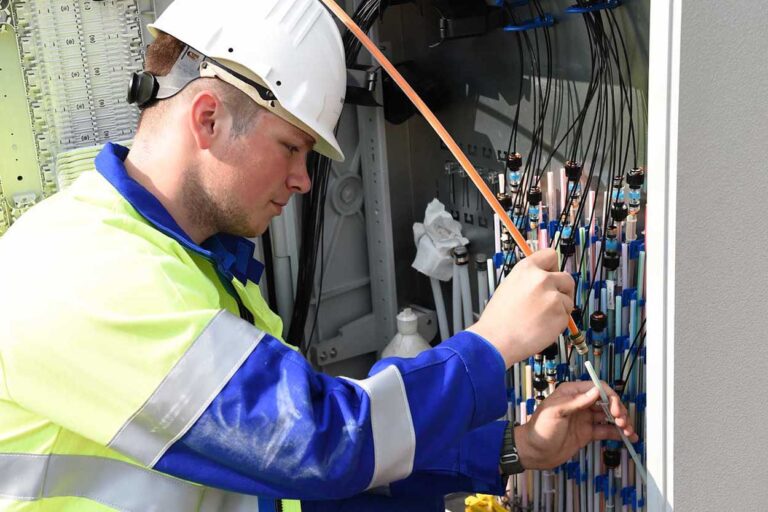 Glasfaserausbau in der Innenstadt startet im neuen Jahr