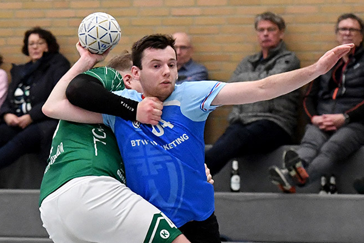 Jan Behler konnte die Niederlage beim Hammer SC nicht verhindern. Archivfoto: MSW