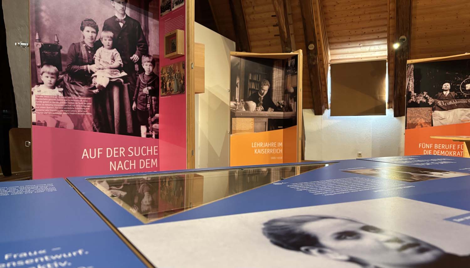 Die Wanderausstellung „Demokratie als Lebensform“ ist im Stadtmuseum Werne zu sehen. Foto: Museum