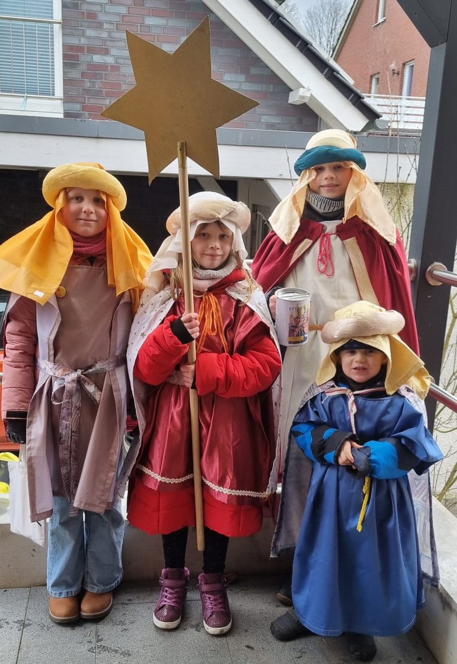 Die Sternsinger sind auch in diesem Jahr wieder unterwegs, um für arme Kinder in aller Welt zu sammeln. Foto: privat