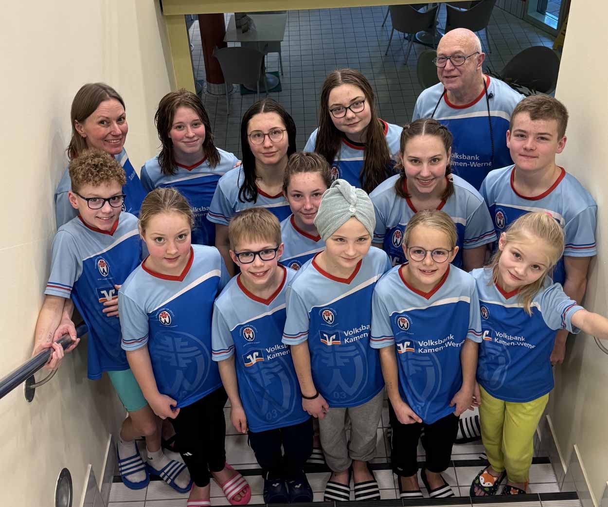 Starke Leistungen zeigten die Mädchen und Jungen der TV-Wasserfreunde beim Mittel- und Langstreckenmeeting in Iserlohn. Foto: Verein