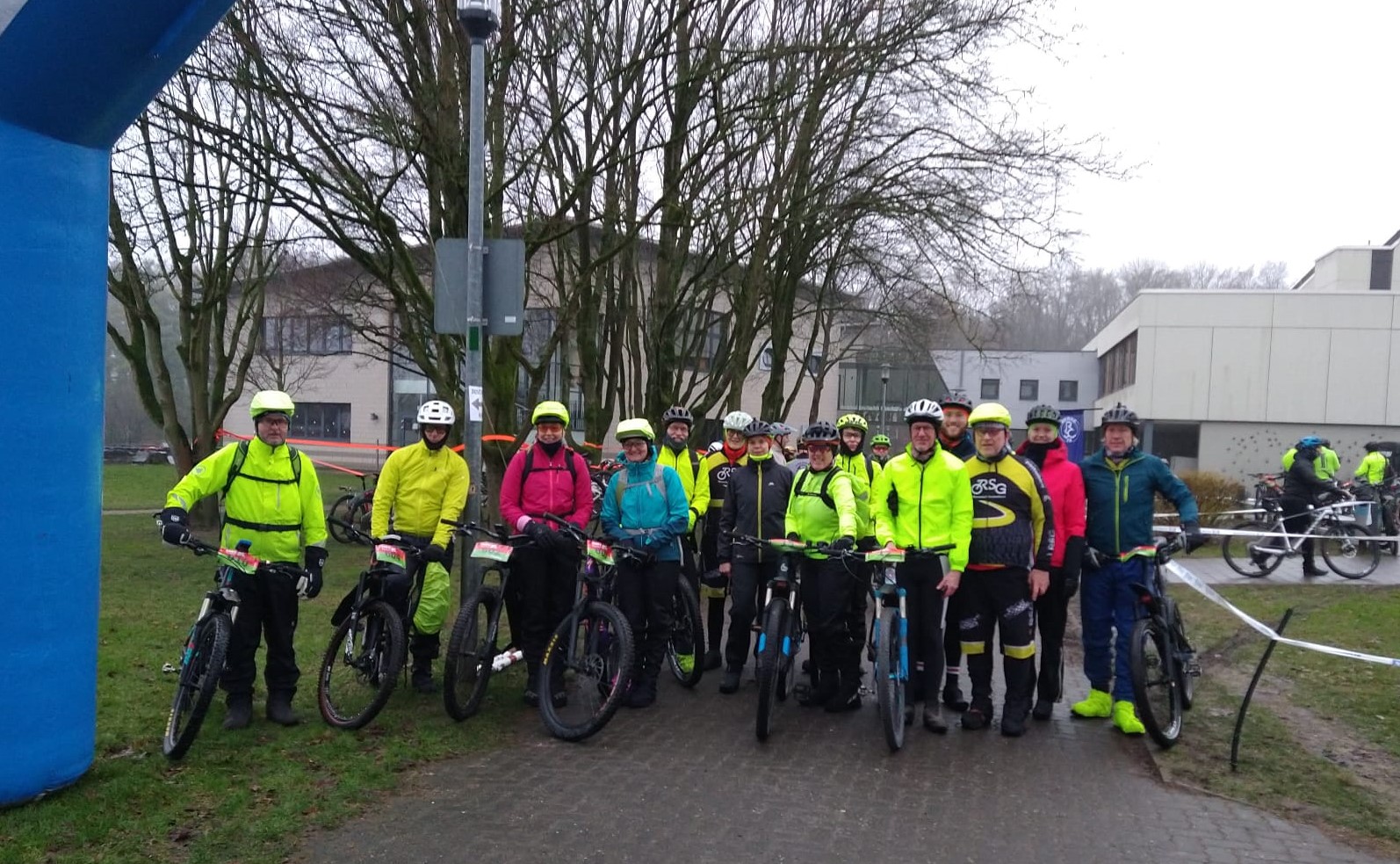 Für die Westfalen-Winterbike Trophy hat der RSC Werne wieder reizvolle Strecken vorbereitet. Foto: Verein