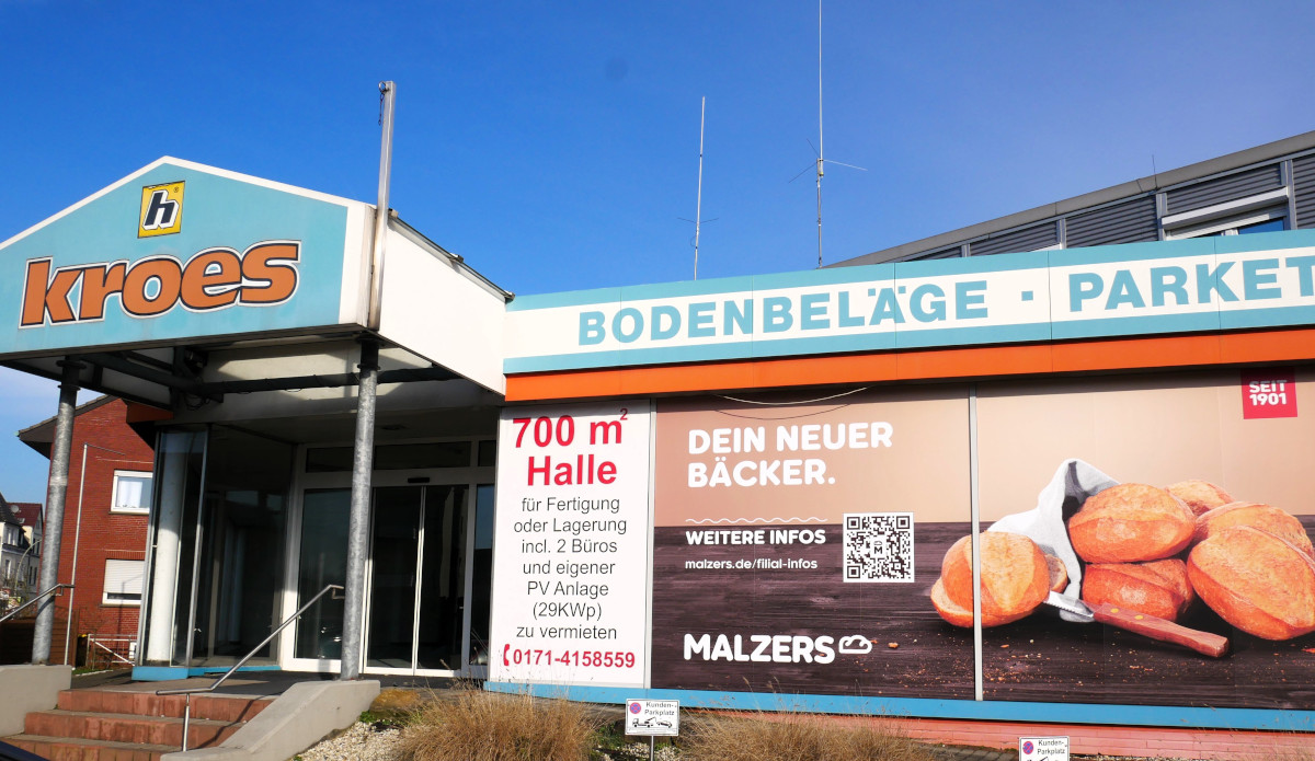 Die Bäckerei-Kette Malzers plant die Neueröffnung einer Filiale an der Lünener Straße. Foto: Gaby Brüggemann