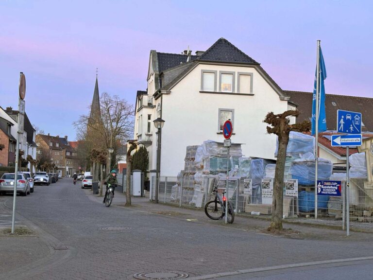 Auf der Schulstraße in Werne wird zu oft gerast. Foto: Archiv