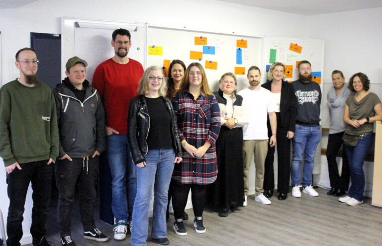 Initialtreffen des Arbeitskreises Medienpädagogik, Jugendhilfe Werne. Foto: Jugendhilfe Werne