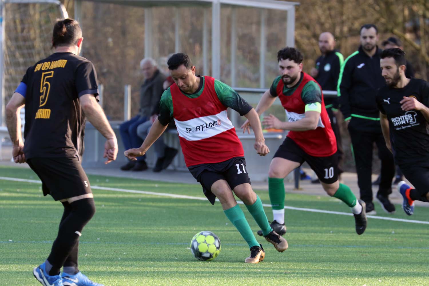 Der SV Stockum ging auch beim Auswärtsspiel in Nordbögge leer aus. Foto: Wagner