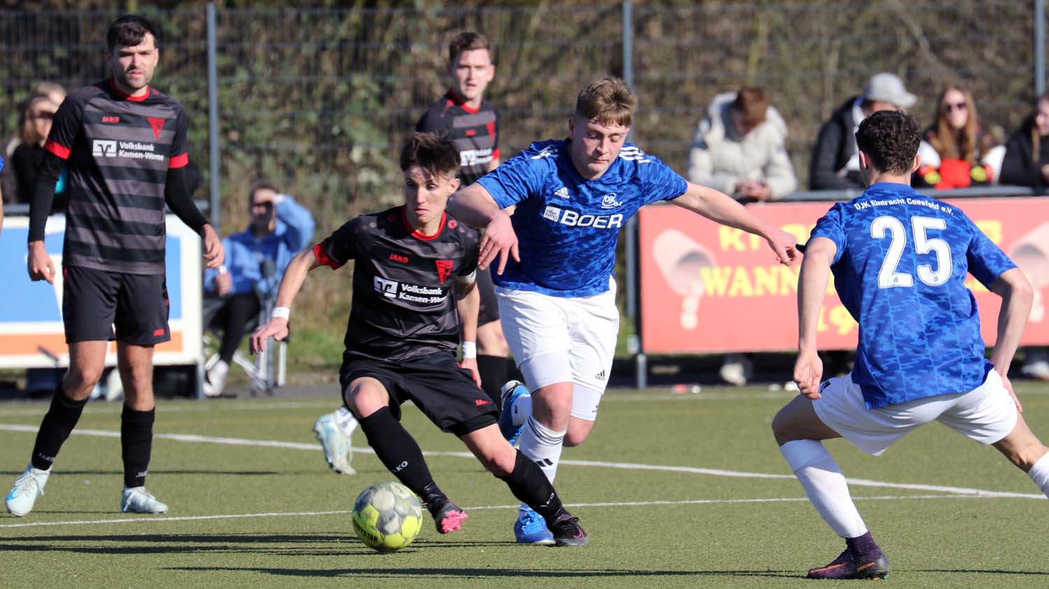 Seit sieben Spielen ungeschlagen: Der Werner SC feierte gegen Coesfeld einen ganz wichtigen 